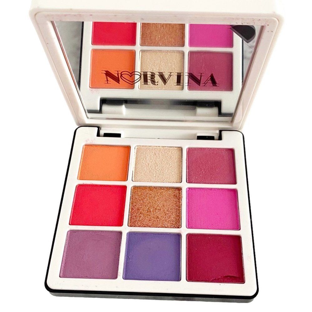 Anastasia Beverly Hills Norvina Mini Pro Pigment Eyeshadow Palette Volume Vol 1